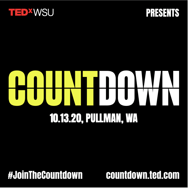 TEDxWSU Countdown Logo