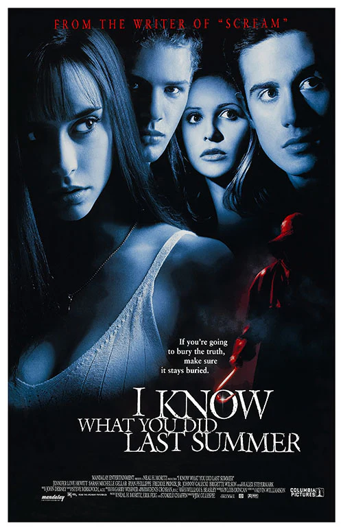 I know What You Did Last Summer 