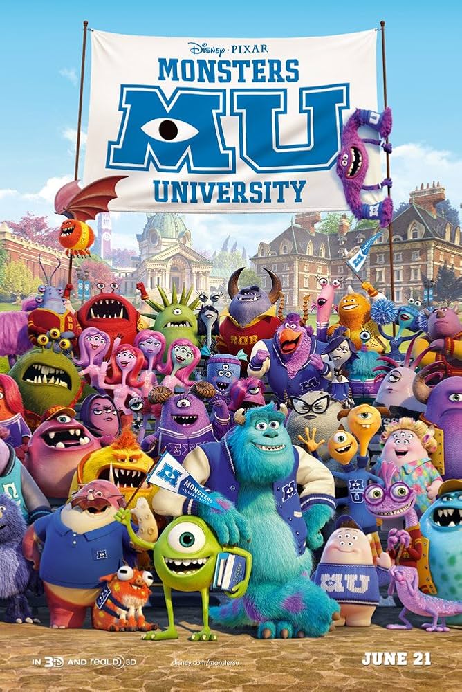 Monsters University